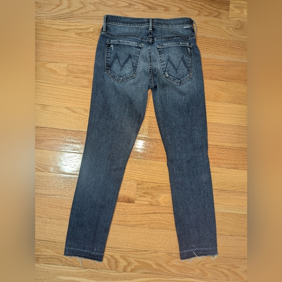 MOTHER JEANS THE MUSE IN BUSHWASHED - Picture 5 of 7